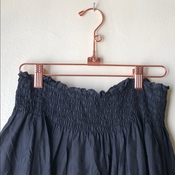 Vintage Silk Midi-Maxi Skirt - Picture 3 of 5